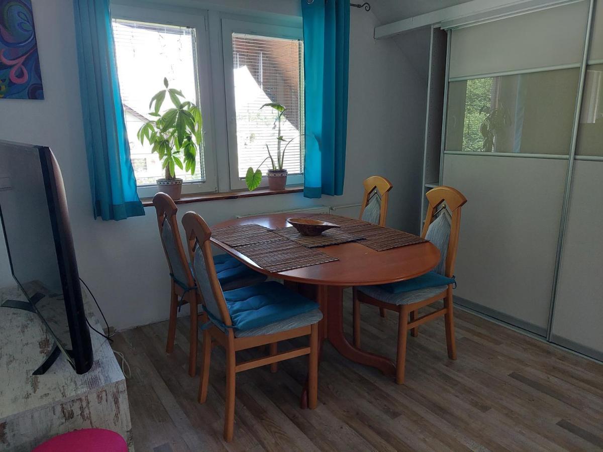 Apartment Kaya Mojstrana Exteriör bild